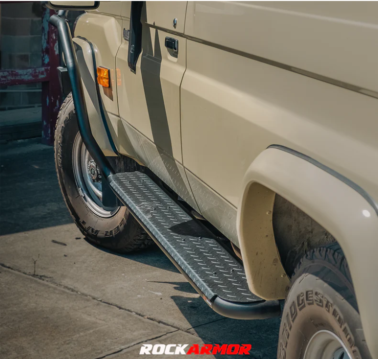 Rockarmor Brushbar To Suit Toyota Troopy Carrier / Lancrusier Fj75/76/78/79