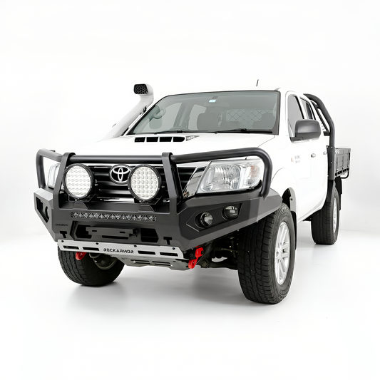 Rockarmor Gt Hoop Bullbar Combo Pack - Toyota Hilux N70 2012-2015