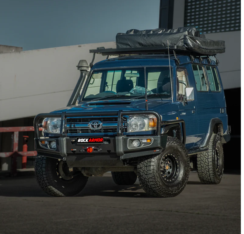 Rockarmor Brushbar To Suit Toyota Troopy Carrier / Lancrusier Fj75/76/78/79