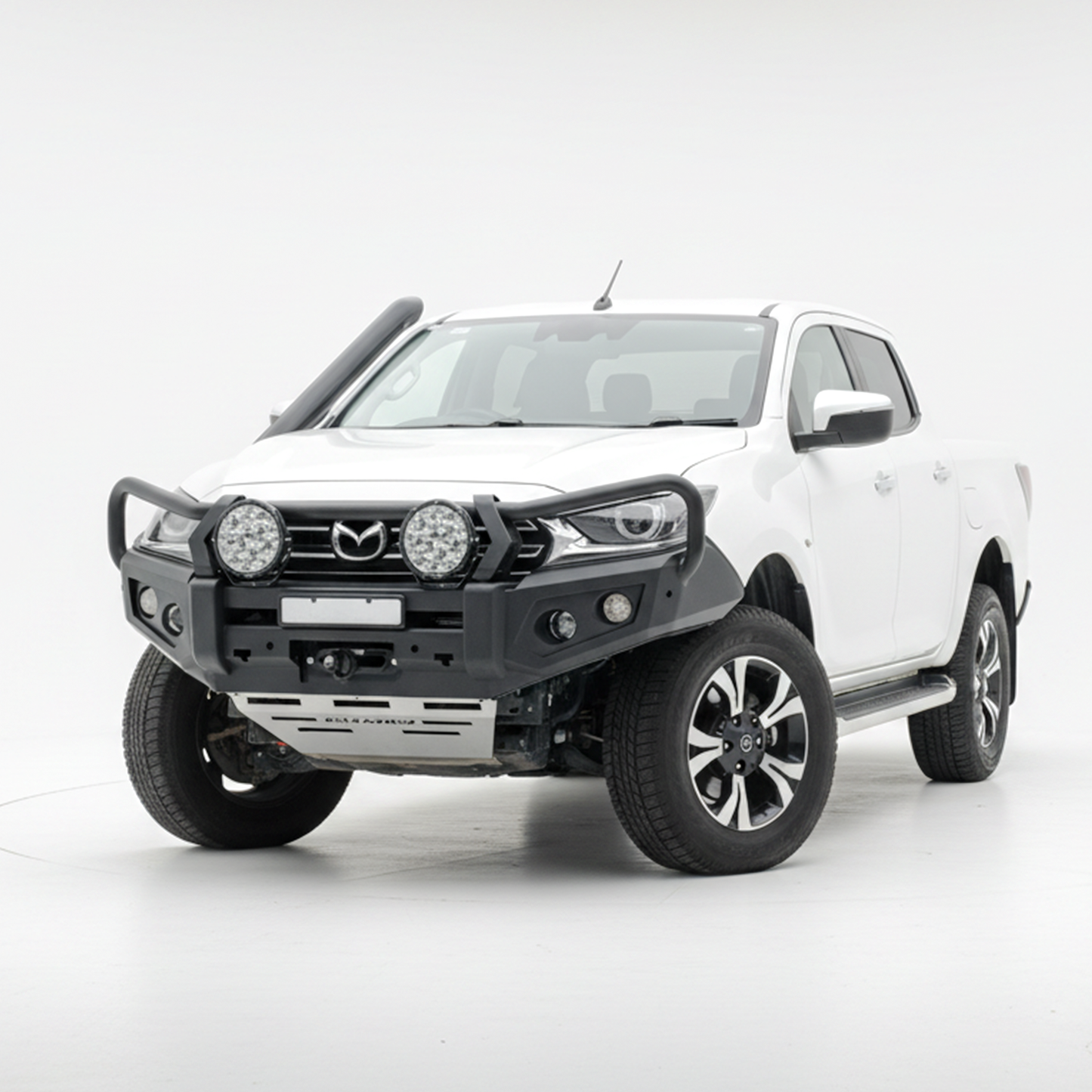 Rockarmor Gt Steel Hoop Bullbar Combo Pack - Mazda Bt50 2020+