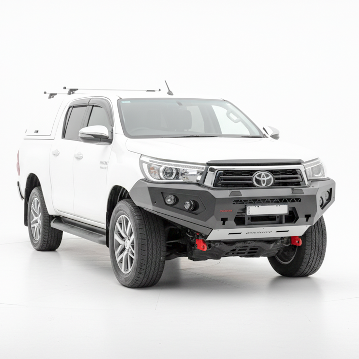 Rockarmor Gt Hoopless Steel Bullbar Combo - Toyota Hilux N80 Bullbar 2015 -2020