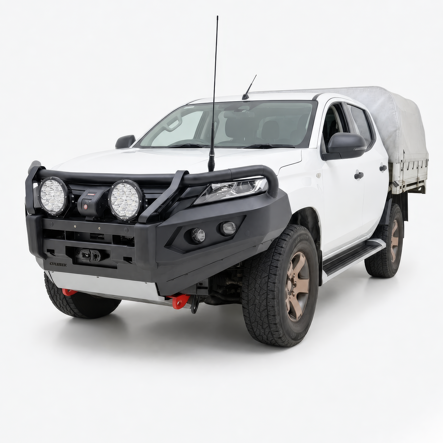 Rockarmor Gt Steel Hoop Bullbar Combo Pack - Mitsubishi Mr Triton