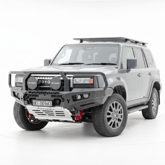 Rockarmor Gt Hoop Steel Bullbar - Toyota Prado 250 2024 to Current (Full Bar Replacement)