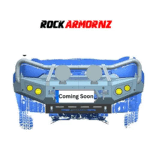 Nissan Navara NP300 2020+ Rockarmor GT Hoopless Bullbar Lift Combo