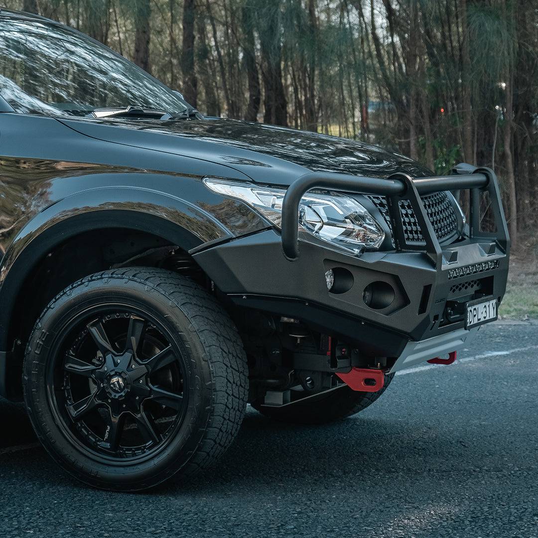 Rockarmor Gt Hoop Bullbar Combo Pack - Mitsubishi Mq Triton