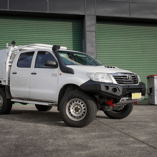 Rockarmor Gt Hoopless Bullbar Frontal Combo - Toyota Hilux N70 2005-2011