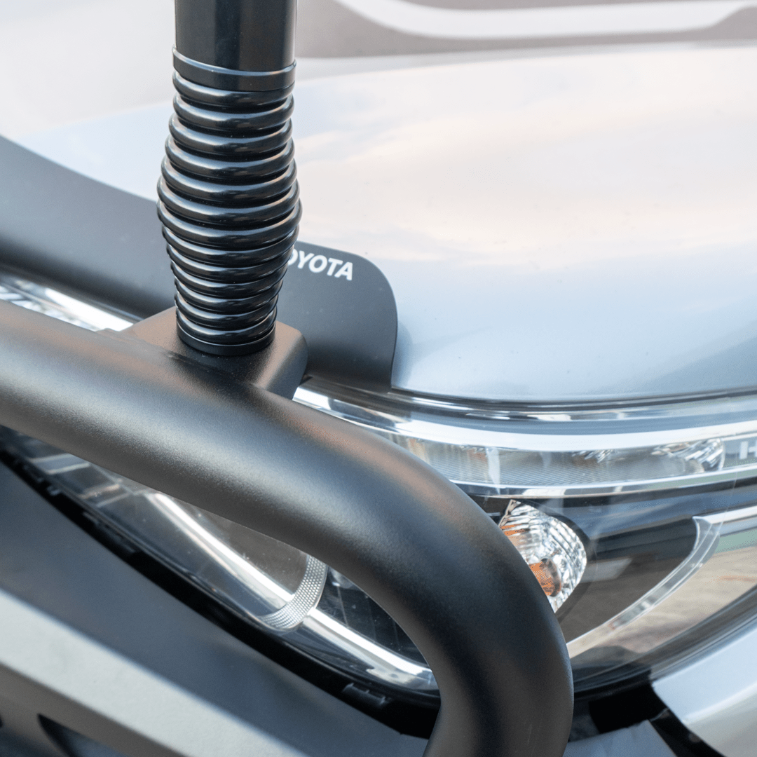 Rockarmor Gt Hoop Bullbar Combo Pack - Toyota Hilux 2015-2020
