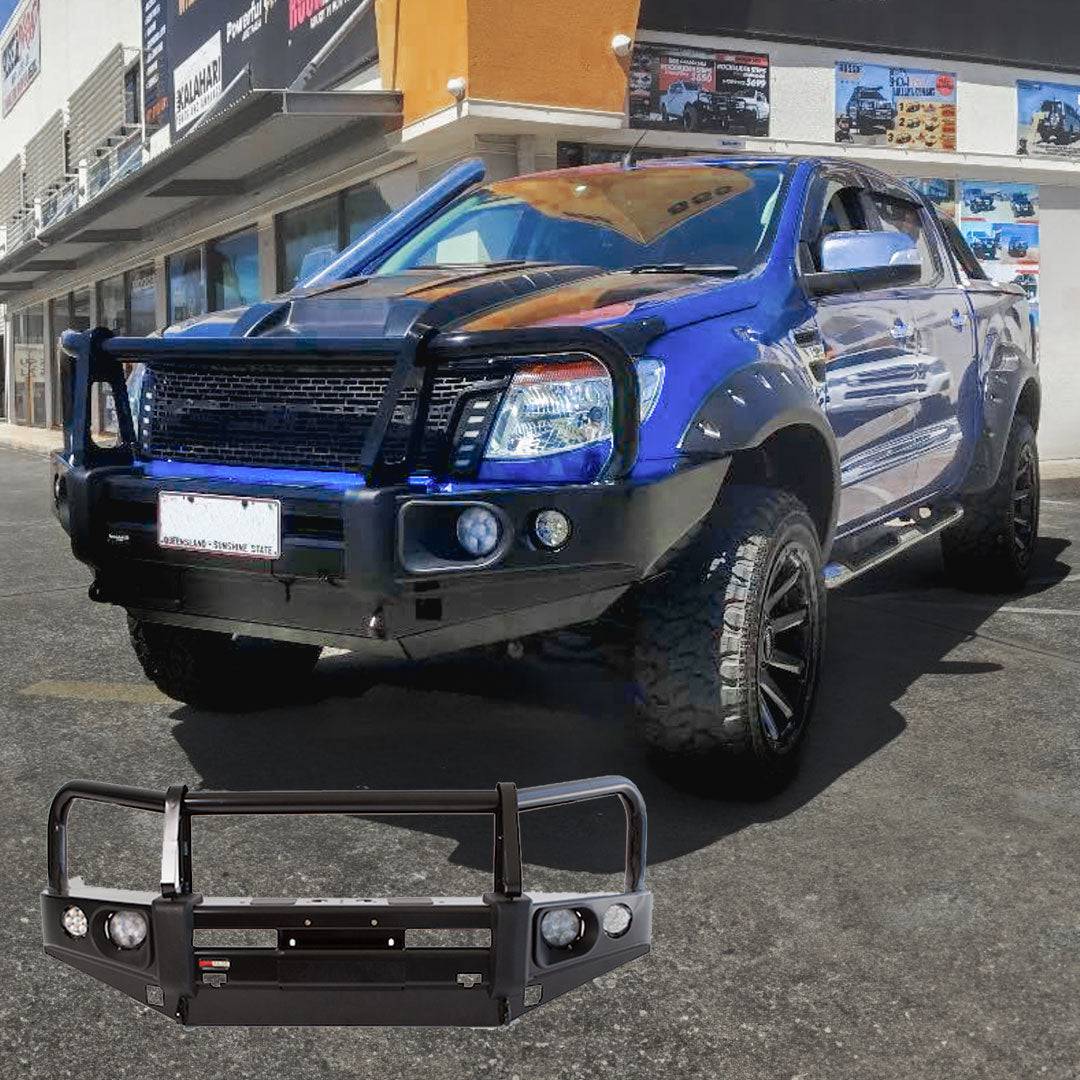 Rockarmor Elite Bullbar Frontal Combo To Suit Ford Ranger 2005- 2020 Px1 & 2