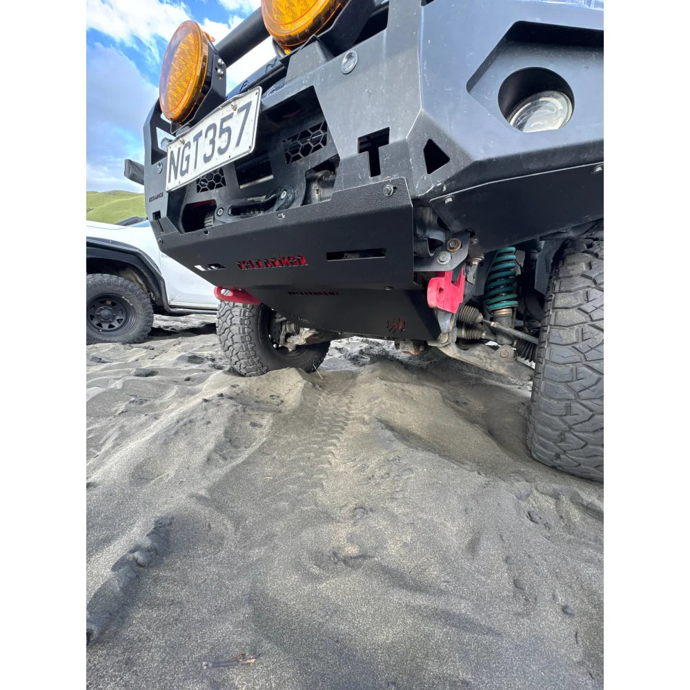 Rockarmor GT Bash Plates Ranger PX2 3