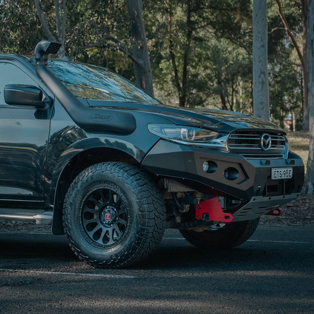 Rockarmor Gt Steel Hoopless Bullbar Combo Pack - Mazda Bt50 2020+