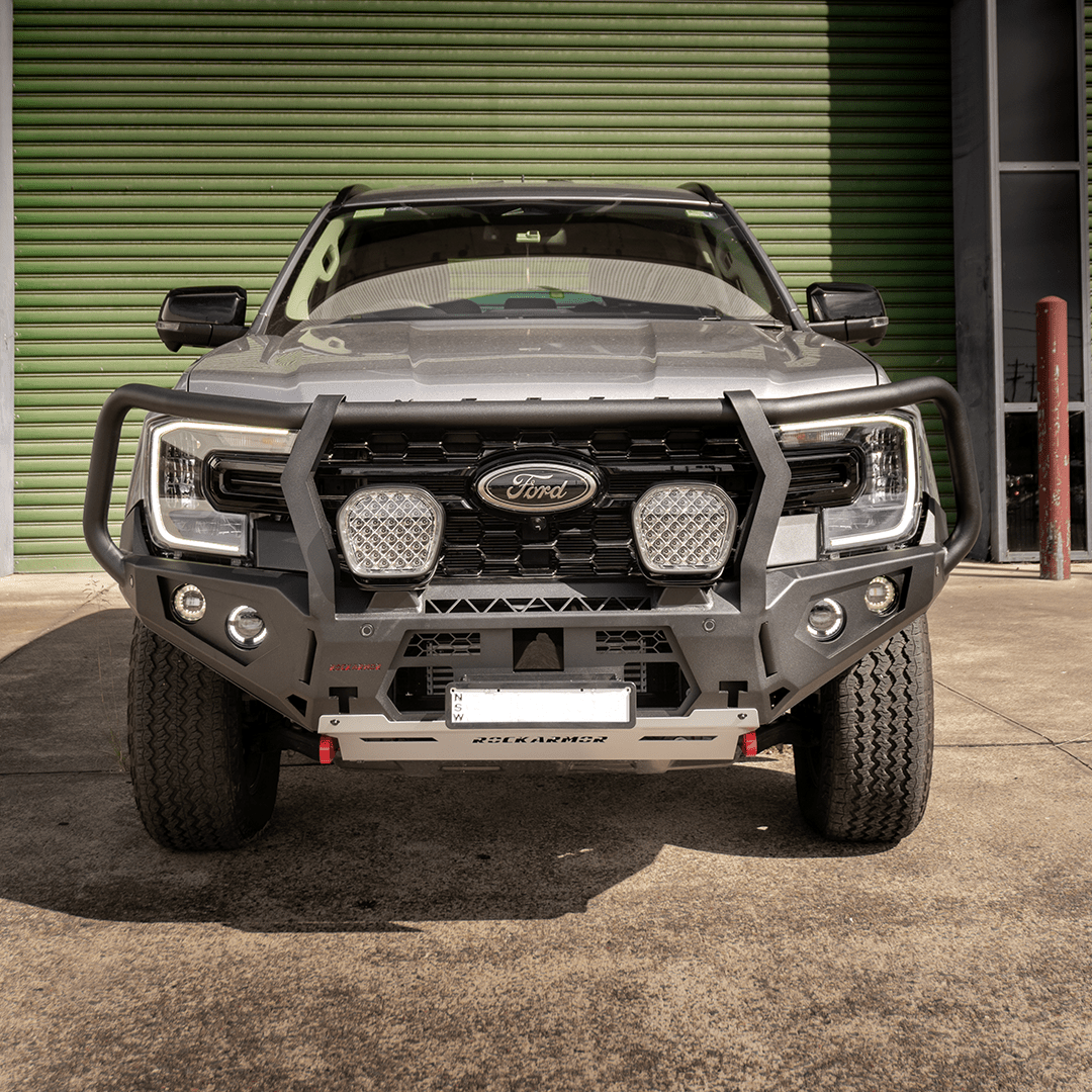 Rockarmor Gt Steel Hoop Bullbar Combo Pack - Ford Everest Next Gen 2022+