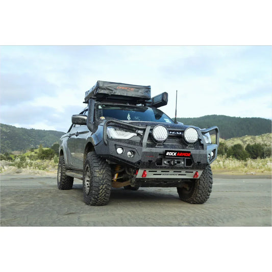 Rockarmor Gt Hoop Steel Bullbar - Isuzu Dmax 08/2020-2024 PFL (Full Bar Replacement)