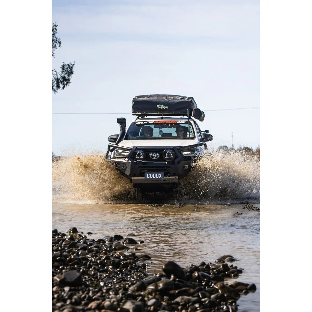 Rockarmor Gt Hoop Steel Bullbar - Toyota Hilux 2022 + Widebody - Winch Bar