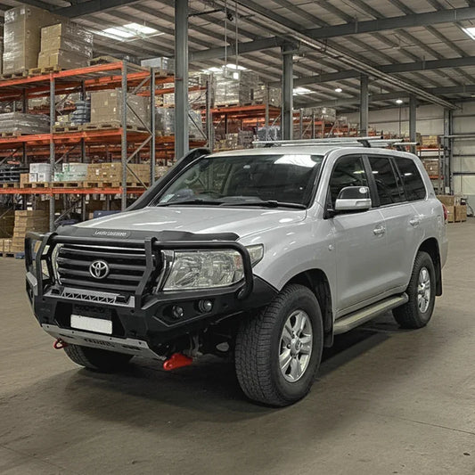 Rockarmor Gt Steel Hoop Steel Bullbar - Toyota 200 2007-15 PFL