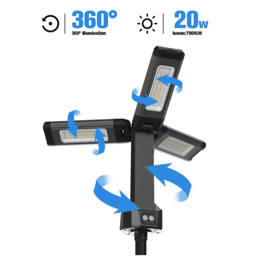 Rockarmor LED Light Stand