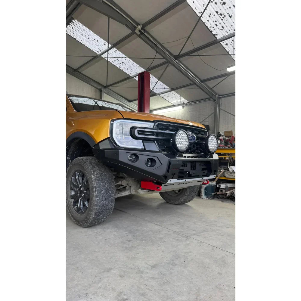 Rockarmor Gt Hoopless Steel Bullbar - Next Gen Ford Ranger