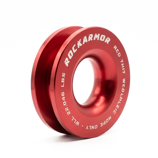 Rockarmor Recovery Pulley Ring side view