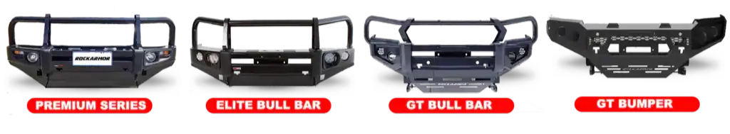 Truck bumper options.