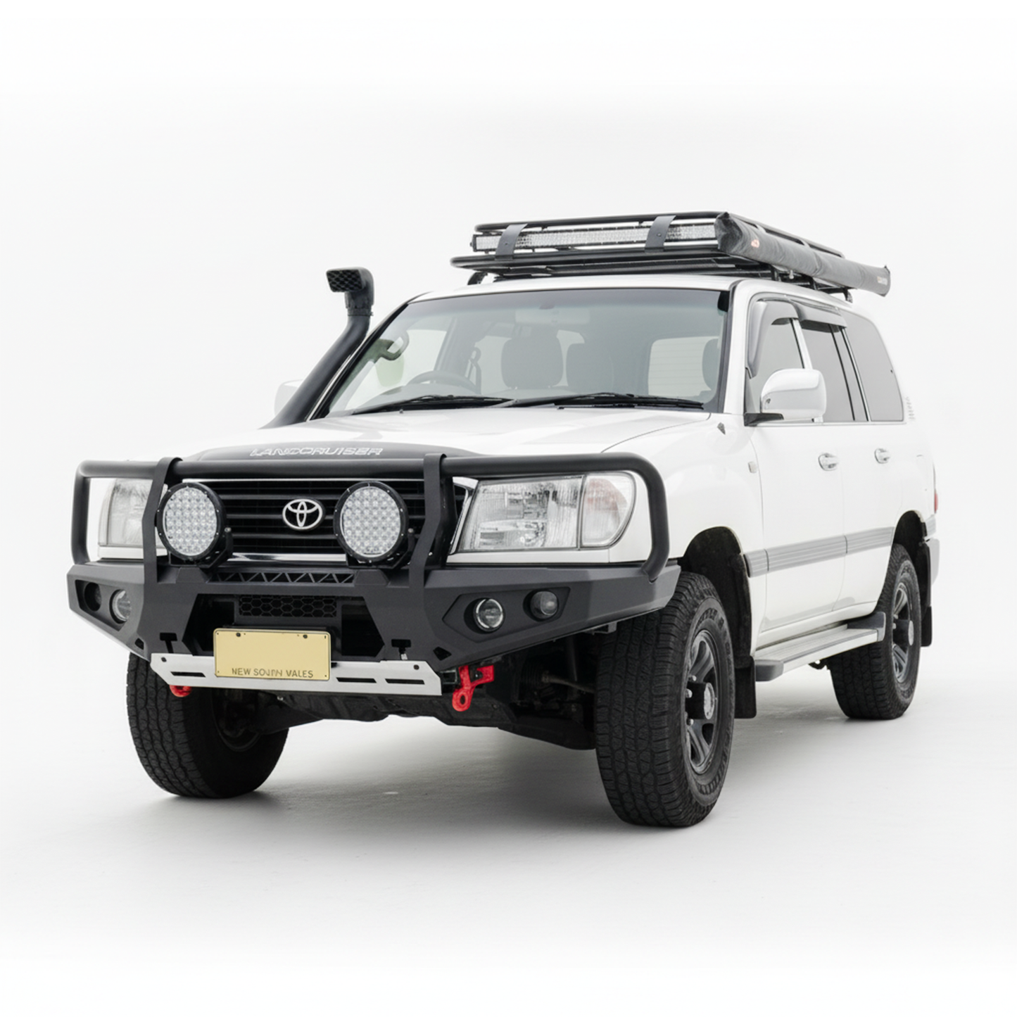 Rockarmor GT Hoop Steel Bullbar Combo - Landcruiser 100 Series 98-07