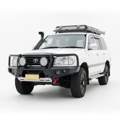 Rockarmor GT Hoop Steel Bullbar Combo - Landcruiser 100 Series 98-07