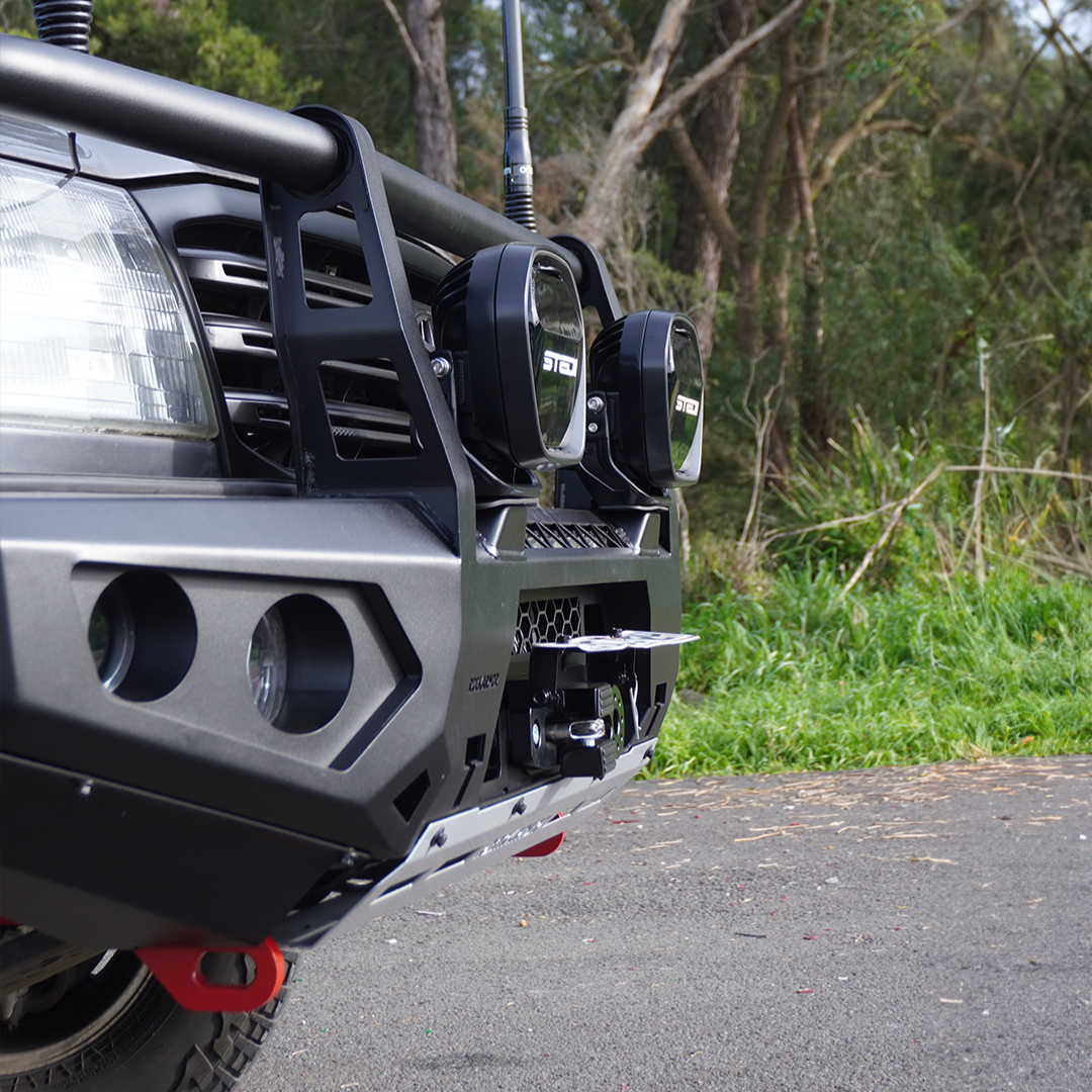 Rockarmor GT Hoop Steel Bullbar Combo - Landcruiser 100 Series 98-07