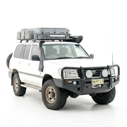 Rockarmor Premium Steel Bullbar - Toyota Landcruiser Fj100 Ifs 1998-2007 (Full Bar Replacement) And Lexus