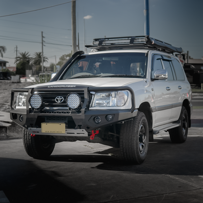 Rockarmor Gt Hoop Steel Bullbar - Landcruiser 100 Series 98-07 (Full Bar Replacement)