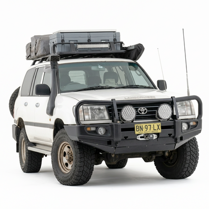 Rockarmor Premium Steel Bullbar - Toyota Landcruiser Fj105 1998-2002 (Live Axle)(Full Bar Replacement)