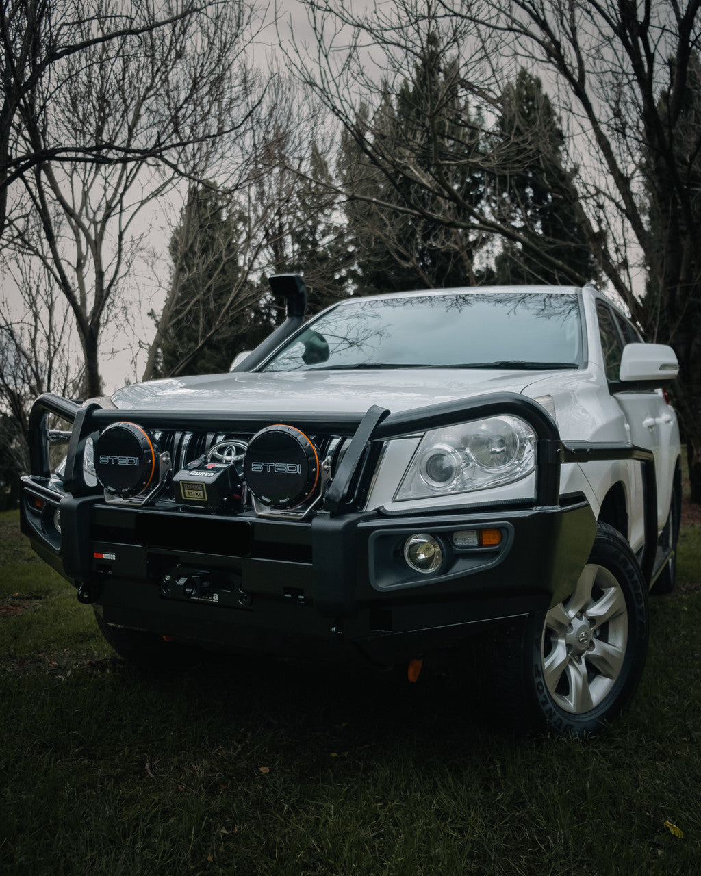 ROCKARMOR BRUSHBAR TO SUIT TOYOTA PRADO 150 SERIES
