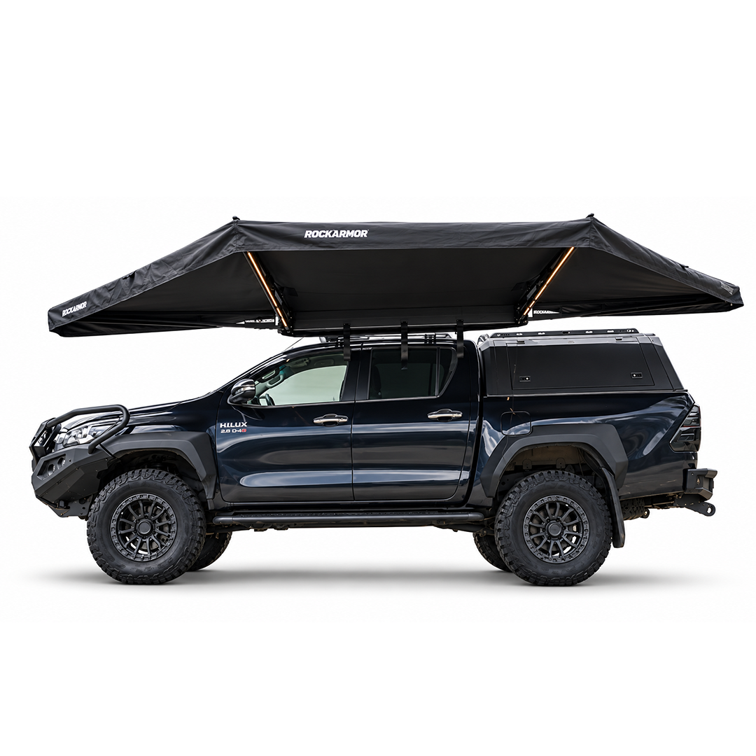 Rockarmor SIDEX 180 Degree Free Standing Awning