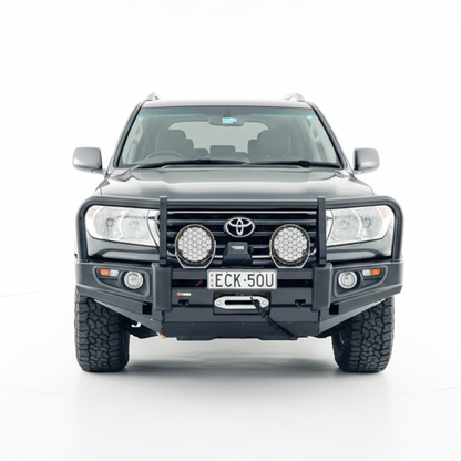 Rockarmor Premium Steel Bullbar - Toyota Landcruiser 200 Gx/Gxl (Vx & Sahara) 07-2015 (Bar Cut)