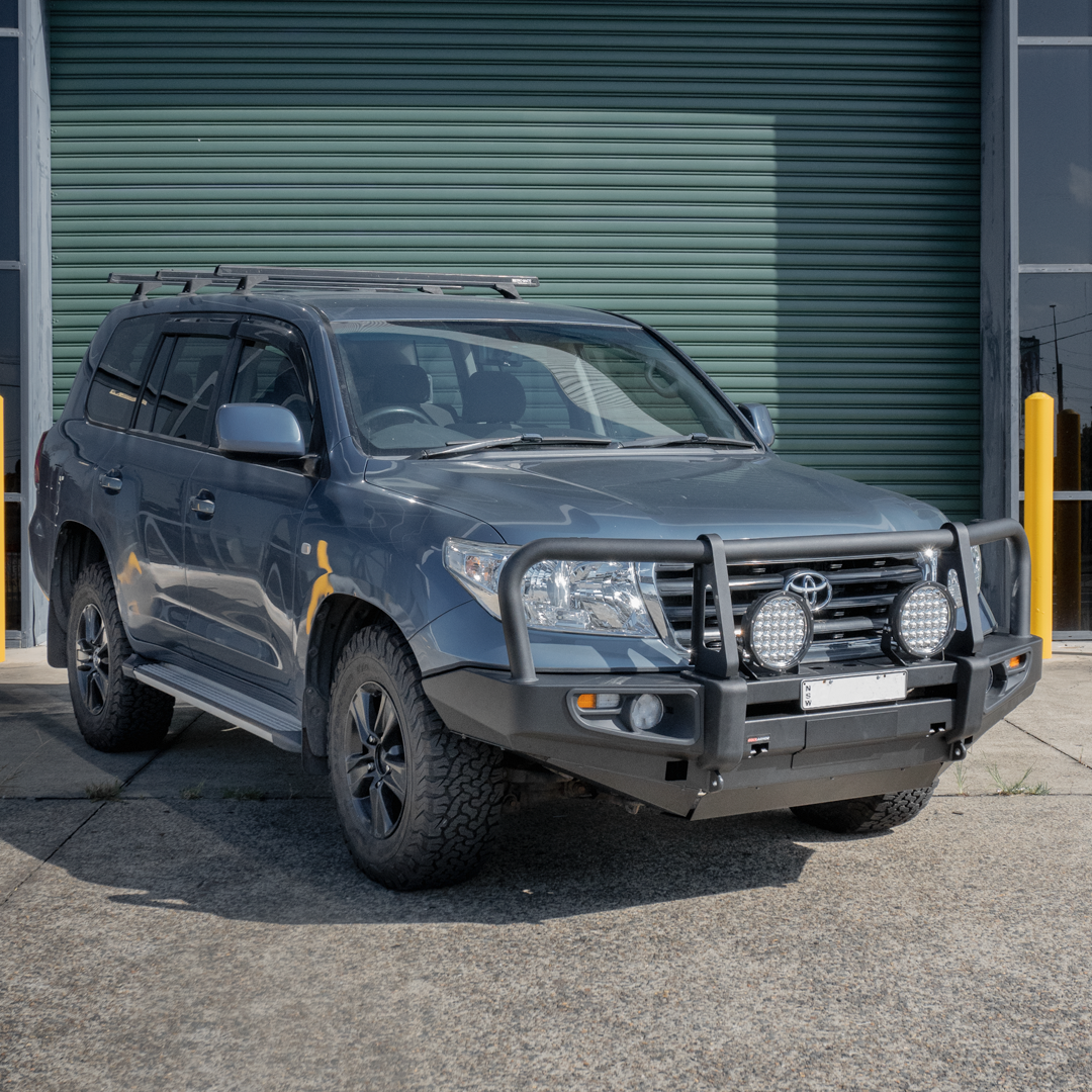 Rockarmor Premium Steel Bullbar - Toyota Landcruiser 200 Gx/Gxl (Vx & Sahara) 07-2015 (Bar Cut)