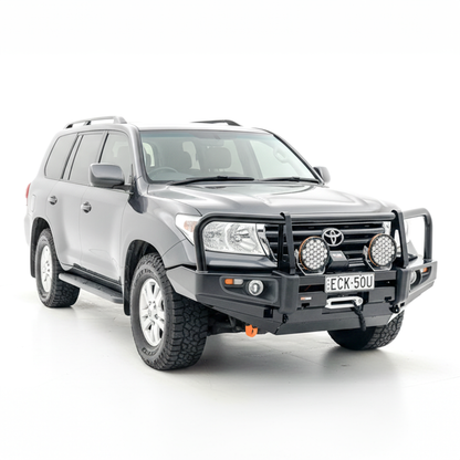 Rockarmor Premium Steel Bullbar - Toyota Landcruiser 200 Gx/Gxl (Vx & Sahara) 07-2015 (Bar Cut)