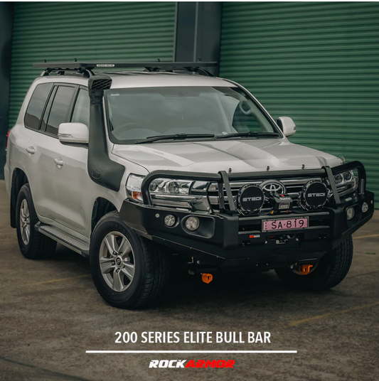 ROCKARMOR ELITE BULLBAR FRONTAL COMBO TO SUIT TOYOTA LANCRUISER 200 SERIES 2015-2021