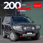 Rockarmor Gt Steel Hoop Steel Bullbar - Toyota 200 2015+