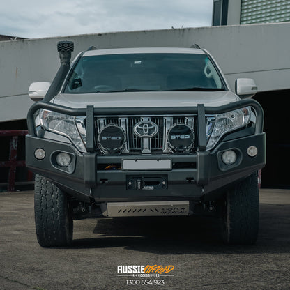 Rockarmor Elite Bullbar Frontal Combo To Suit Toyota Prado 150 Tear Drop