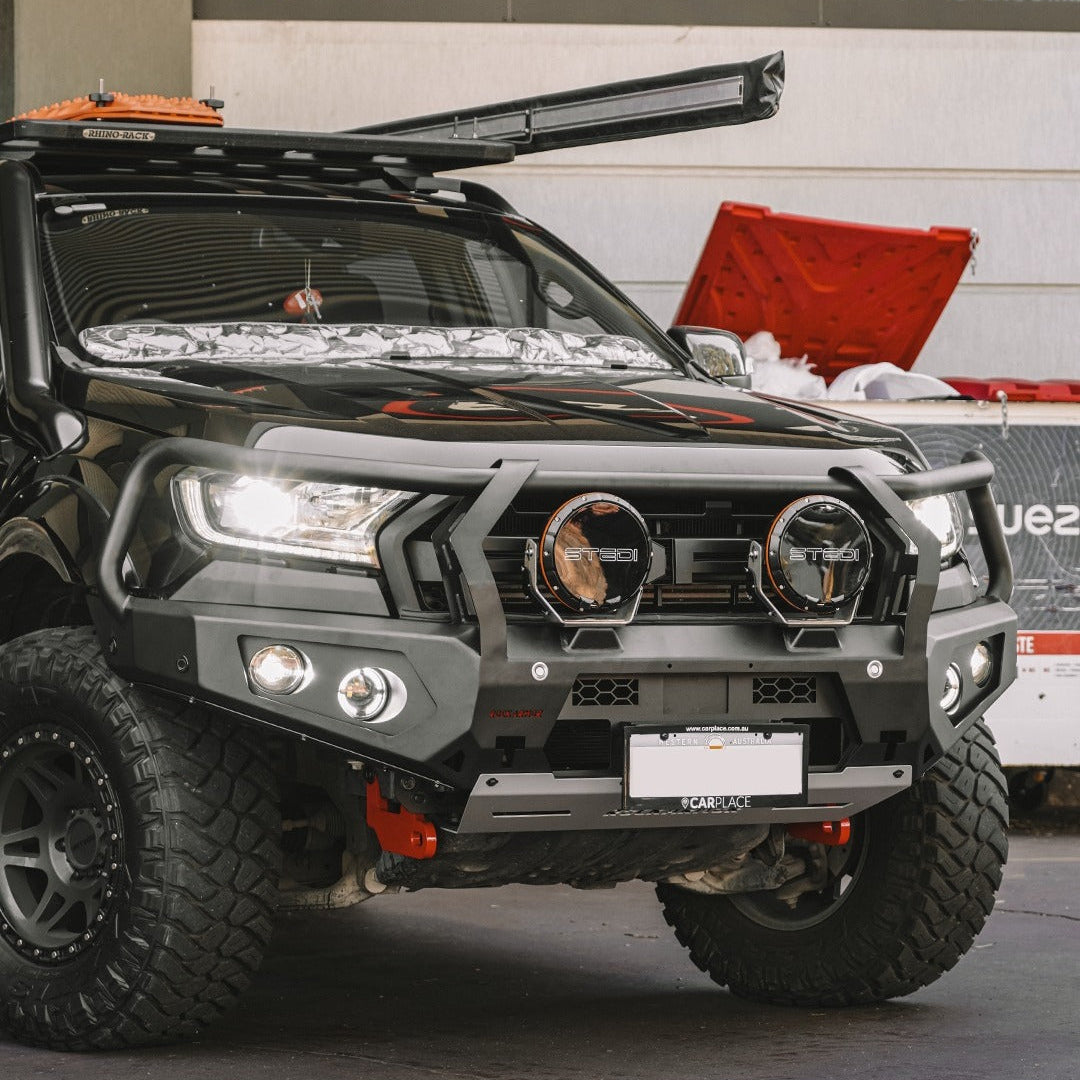 Rockarmor Gt Steel Hoop Bullbar Combo Pack - Ford Ranger  PX2 & 3