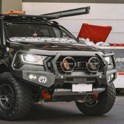 Rockarmor Gt Steel Hoop Bullbar Combo Pack - Ford Ranger  PX2 & 3