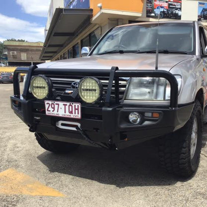 Rockarmor Premium Bullbar Frontal Combo To Suit Toyota Lancdruiser Fj100 1998- 2007Ifs