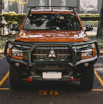 Rockarmor Gt Hoop Bullbar Combo Pack - Mitsubishi Mv Triton 2024
