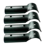Rockarmor 60-63MM BRUSH BAR CLAMPS (4 PACK)