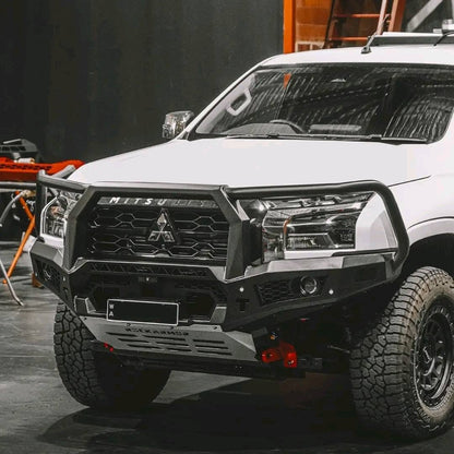 Rockarmor Gt Hoop Bullbar Combo Pack - Mitsubishi Mv Triton 2024