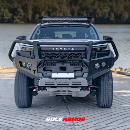 Rockarmor Rock Pack — Toyota Hilux N90 2026+ | GT Hoop Bullbar + Rock Sliders