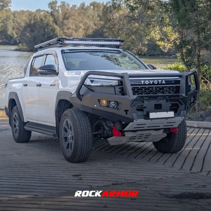 Rockarmor Rock Pack — Toyota Hilux N90 2026+ | GT Hoop Bullbar + Rock Sliders