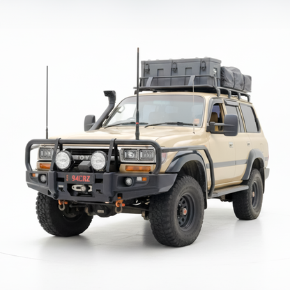 Rockarmor Premium Steel Bullbar - Toyota Landcruiser Fj80 1992-1997 (Full Bar Replacement)