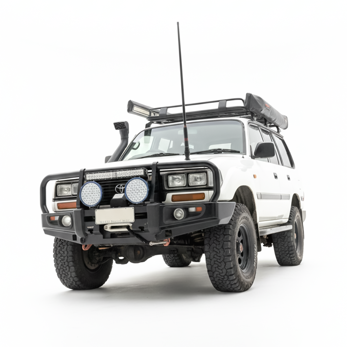 Rockarmor Premium Bullbar Frontal Combo To Suit Toyota Landcruiser 80 1990-1997