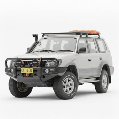 Rockarmor Premium Bullbar Frontal Combo To Suit Toyota Prado 90/95 1996-2002
