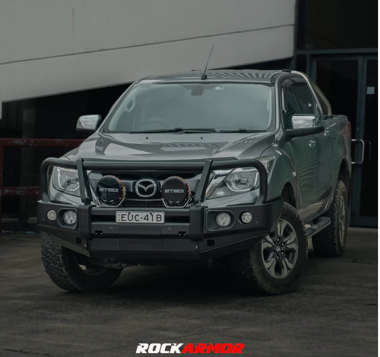 ROCKARMOR ELITE BULLBAR FRONTAL COMBO TO SUIT MAZDA BT-50 2012-2019