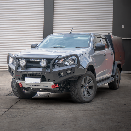 Rockarmor Rock Pack — Isuzu Dmax 2024+ FL | GT Hoop Bullbar + Rock Sliders