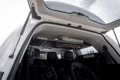 Rockarmor 200 Series Landcruiser rear cargo parcel shelf with Molle panel